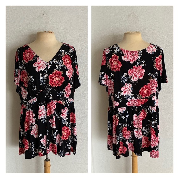 torrid Tops - Torrid floral blouse